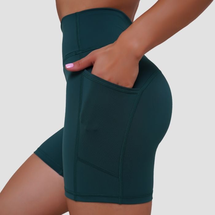 Ignite Shorts für Frauen in Dark Green - GymBeam S