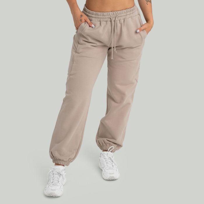 Jogginghose für Frauen in Taupe - STRIX S