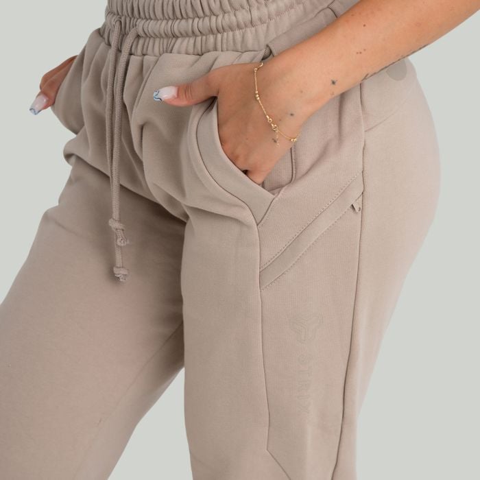 Jogginghose für Frauen in Taupe - STRIX S