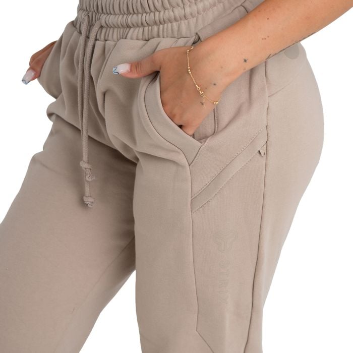 Jogginghose für Frauen in Taupe - STRIX S