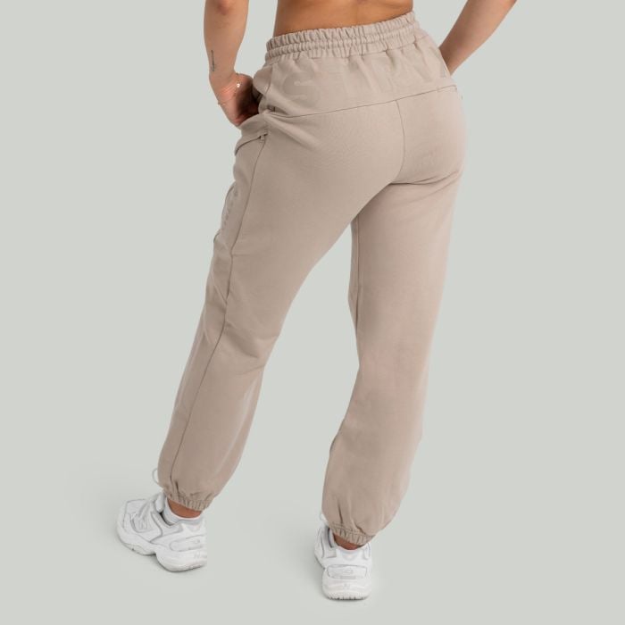 Jogginghose für Frauen in Taupe - STRIX S