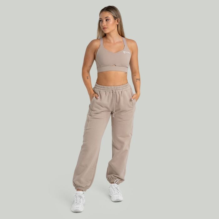 Jogginghose für Frauen in Taupe - STRIX S