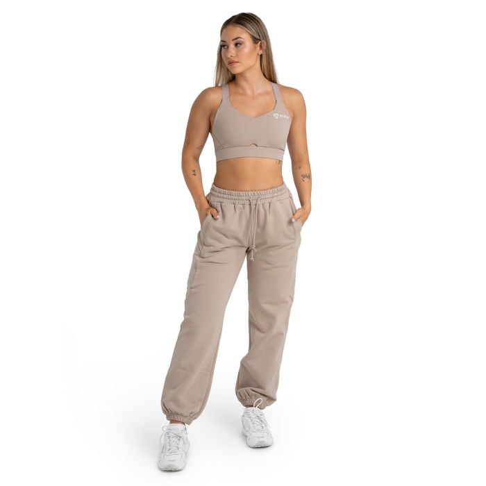 Jogginghose für Frauen in Taupe - STRIX S