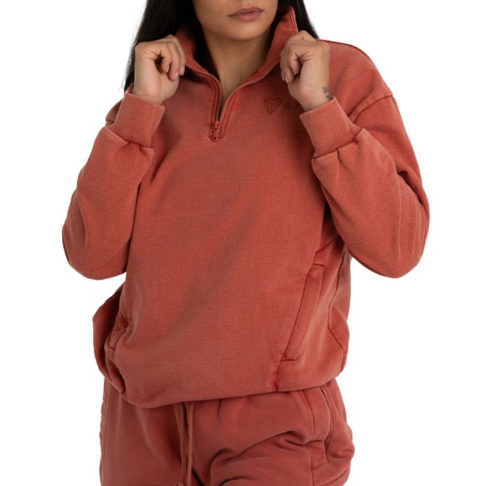 Pullover für Frauen in Washed Terra - STRIX L