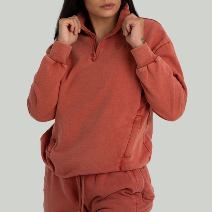 Pullover für Frauen in Washed Terra - STRIX L