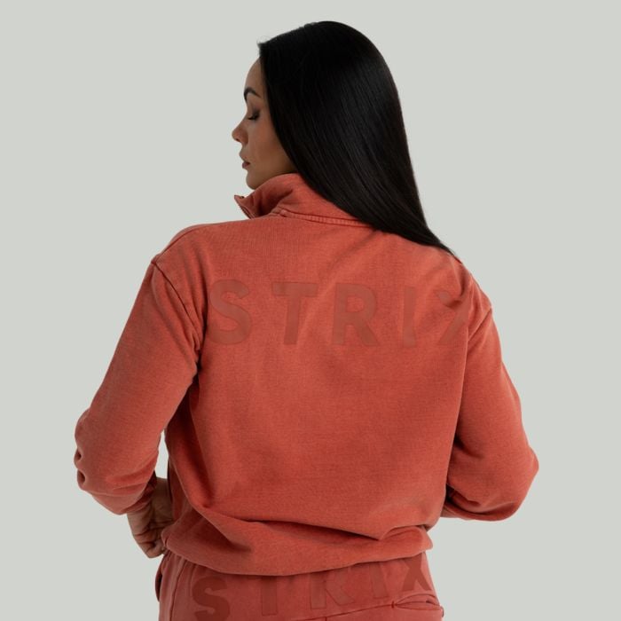 Pullover für Frauen in Washed Terra - STRIX L