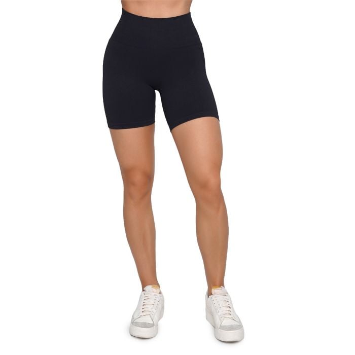 Women‘s Lift Seamless Shorts Black - GymBeam M