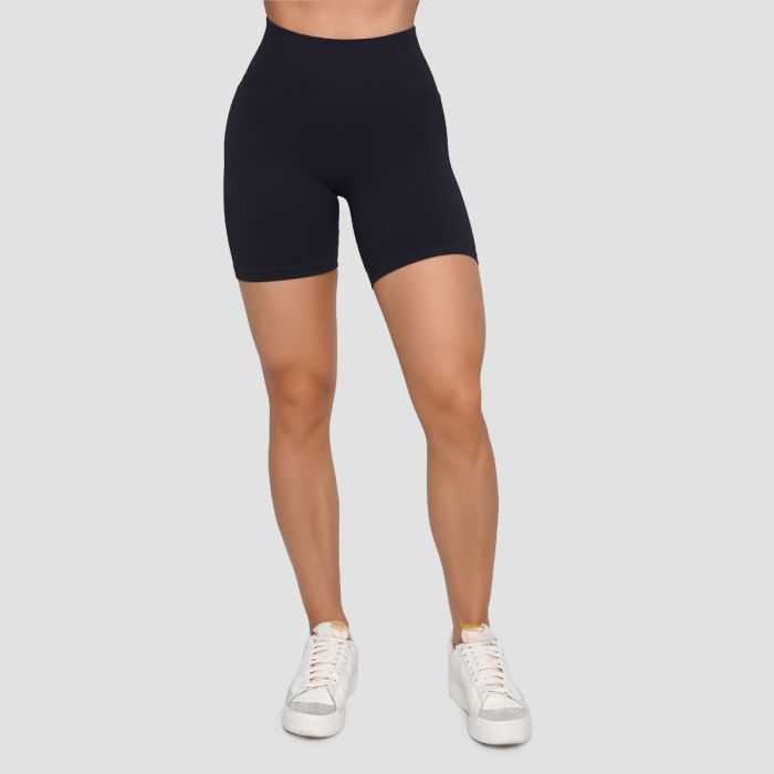 Women‘s Lift Seamless Shorts Black - GymBeam M