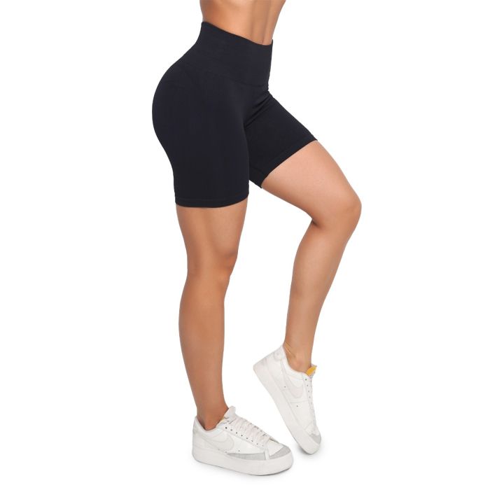 Women‘s Lift Seamless Shorts Black - GymBeam M