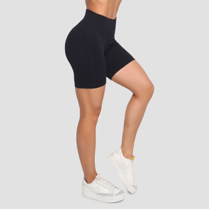 Women‘s Lift Seamless Shorts Black - GymBeam M