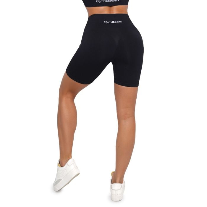 Women‘s Lift Seamless Shorts Black - GymBeam M
