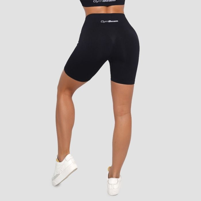 Women‘s Lift Seamless Shorts Black - GymBeam M