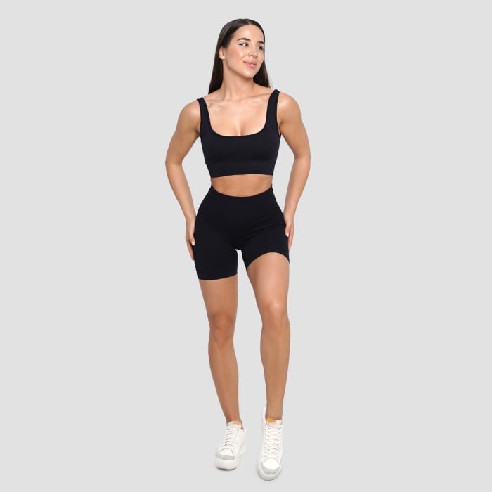 Women‘s Lift Seamless Shorts Black - GymBeam M