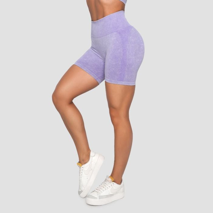 Women‘s Lift Seamless Shorts Violet - GymBeam M