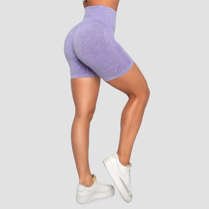 Women‘s Lift Seamless Shorts Violet - GymBeam M