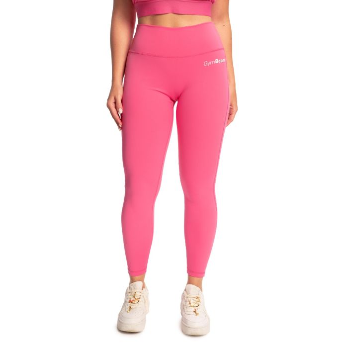 Women‘s Limitless High-Waisted Leggings Dragonfruit - GymBeam M