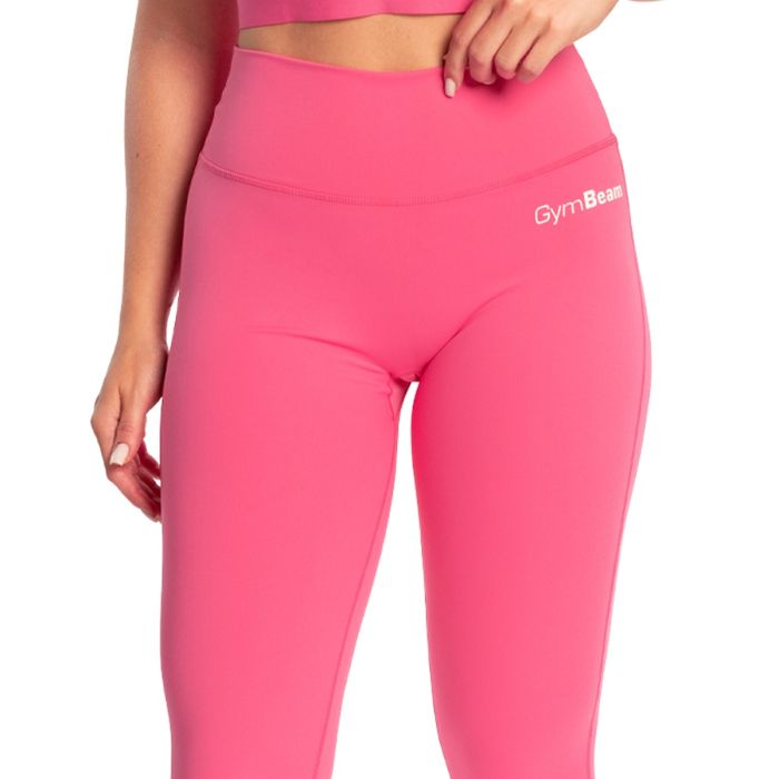 Women‘s Limitless High-Waisted Leggings Dragonfruit - GymBeam M