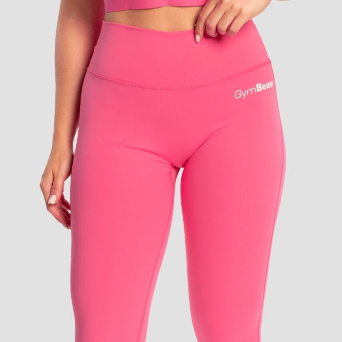 Women‘s Limitless High-Waisted Leggings Dragonfruit - GymBeam M