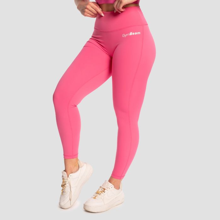 Women‘s Limitless High-Waisted Leggings Dragonfruit - GymBeam M