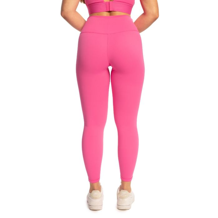 Women‘s Limitless High-Waisted Leggings Dragonfruit - GymBeam M