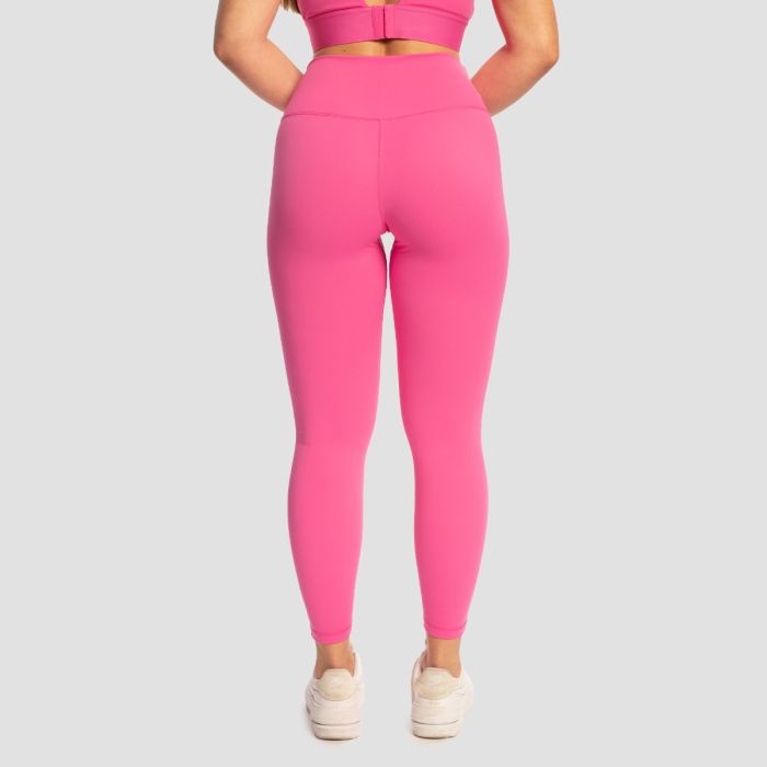Women‘s Limitless High-Waisted Leggings Dragonfruit - GymBeam M