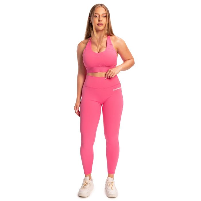 Women‘s Limitless High-Waisted Leggings Dragonfruit - GymBeam M