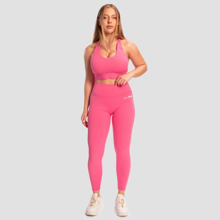 Women‘s Limitless High-Waisted Leggings Dragonfruit - GymBeam M