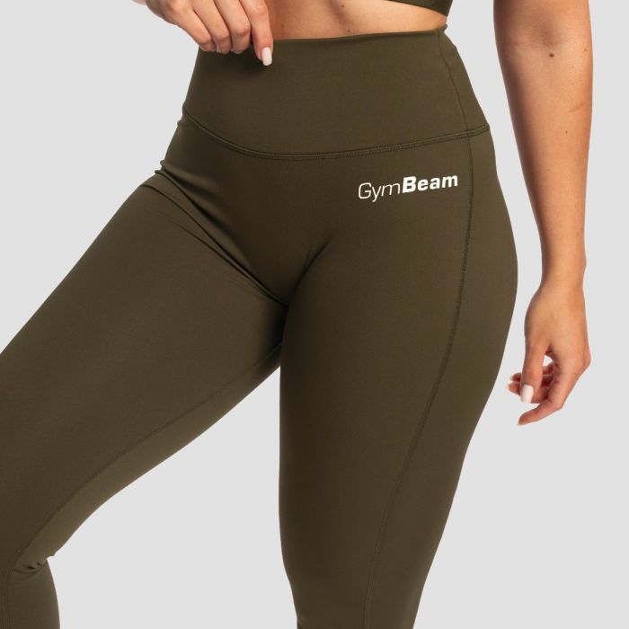 Women‘s Limitless High-Waisted Leggings Espresso - GymBeam L