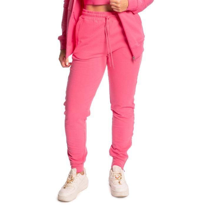 Women‘s Limitless Joggers Dragonfruit - GymBeam M