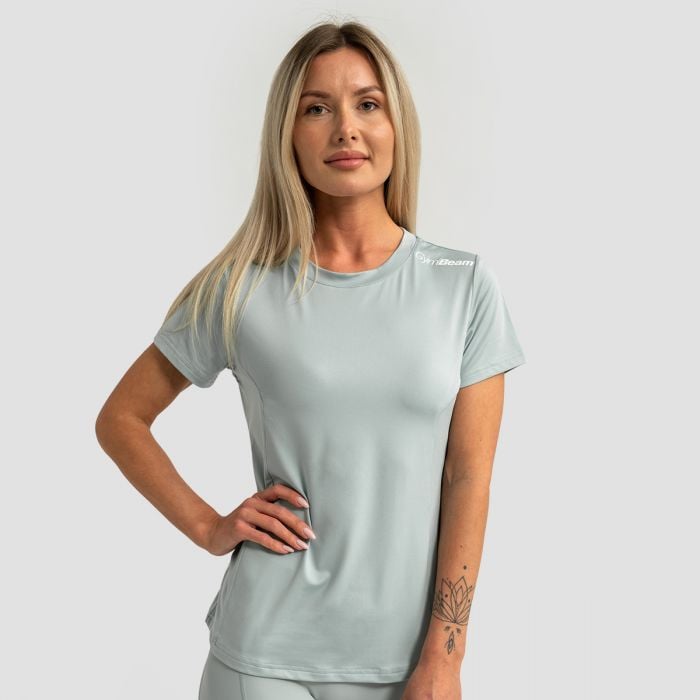 Limitless Sport T-Shirt für Frauen in Eucalypt - GymBeam M