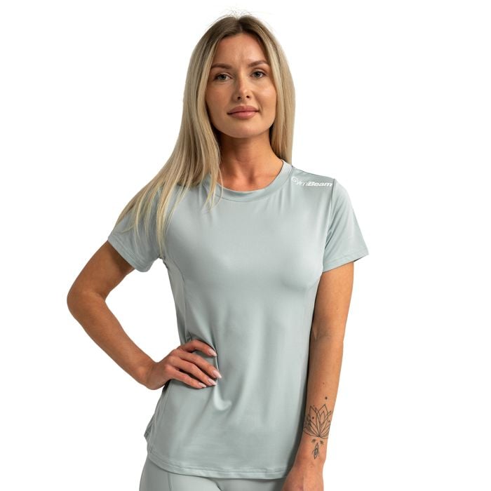 Limitless Sport T-Shirt für Frauen in Eucalypt - GymBeam M