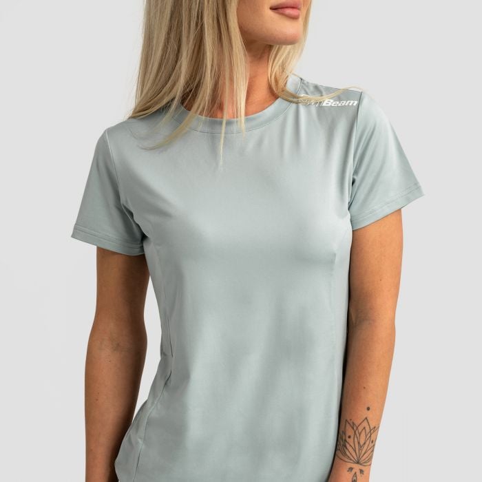 Limitless Sport T-Shirt für Frauen in Eucalypt - GymBeam M