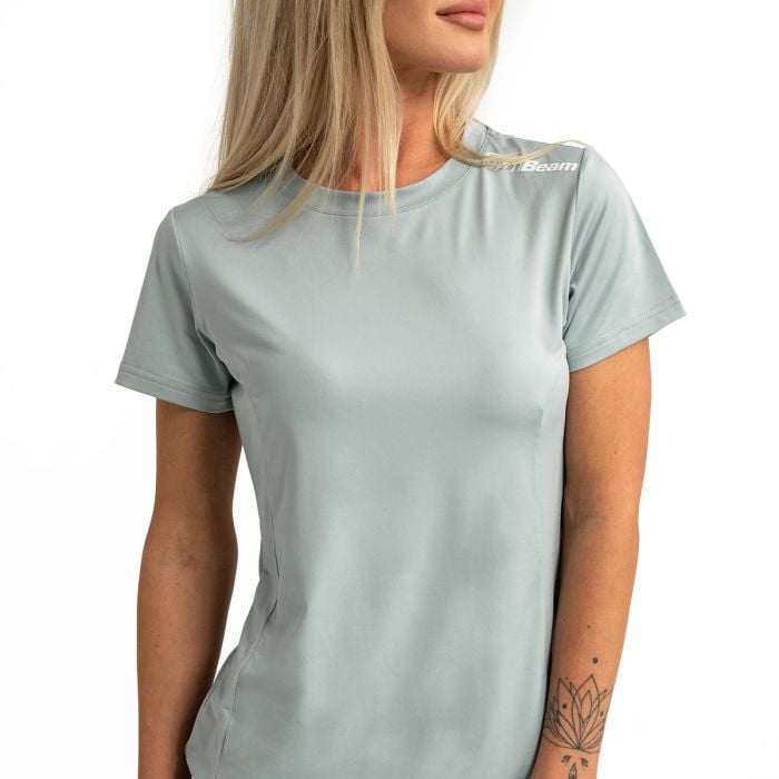 Limitless Sport T-Shirt für Frauen in Eucalypt - GymBeam M