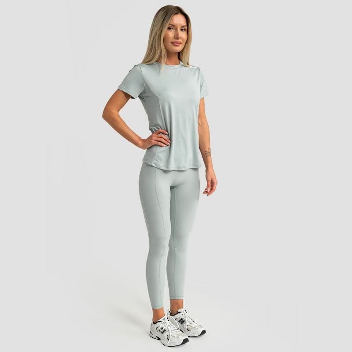 Limitless Sport T-Shirt für Frauen in Eucalypt - GymBeam M