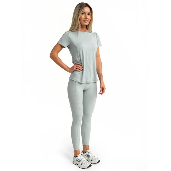 Limitless Sport T-Shirt für Frauen in Eucalypt - GymBeam M
