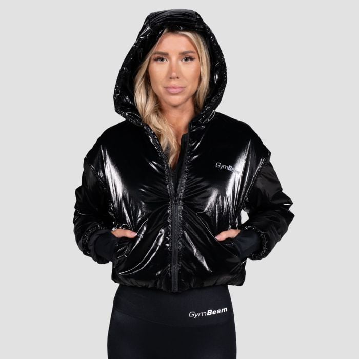 Women‘s Prime Jacket Black - GymBeam XXL