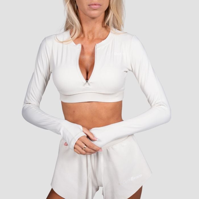 Women‘s Prime Sports Top Pearl - GymBeam M