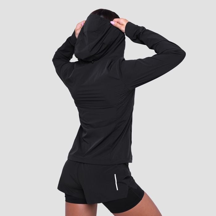 Pulse Laufjacke für Frauen in Black - GymBeam L
