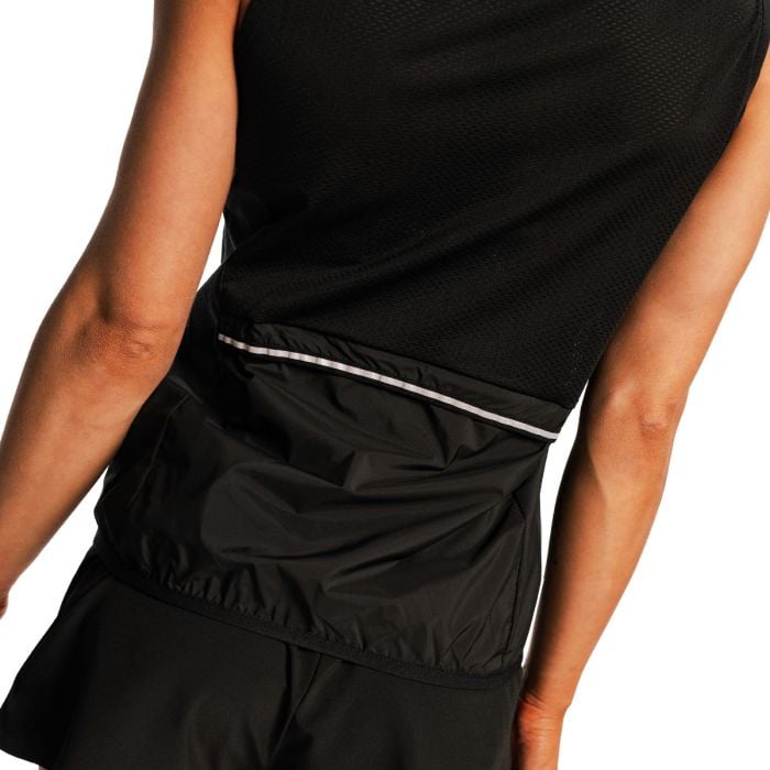 Women‘s Pulse X Running Gillet Black - GymBeam S