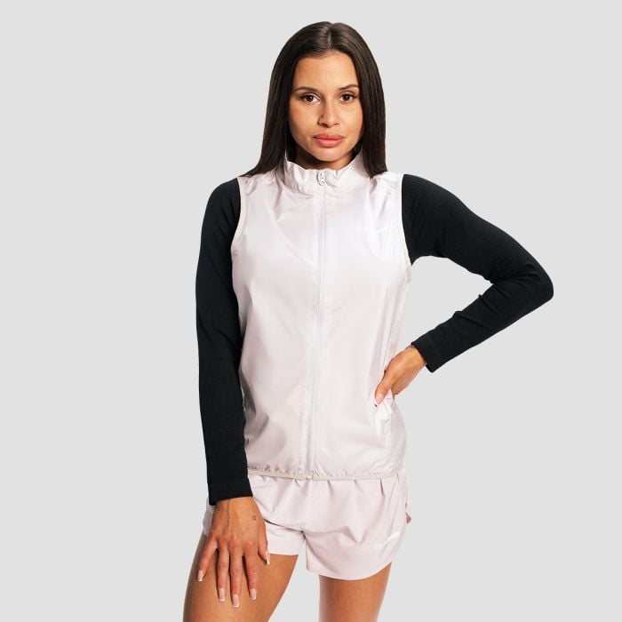 Women‘s Pulse X Running Gillet Gray - GymBeam XS