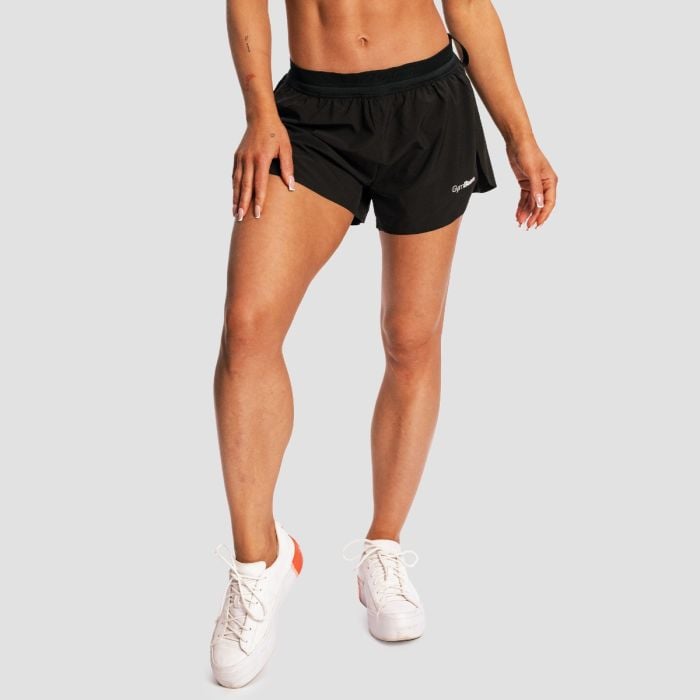 Women‘s Pulse X Running shorts Black - GymBeam S
