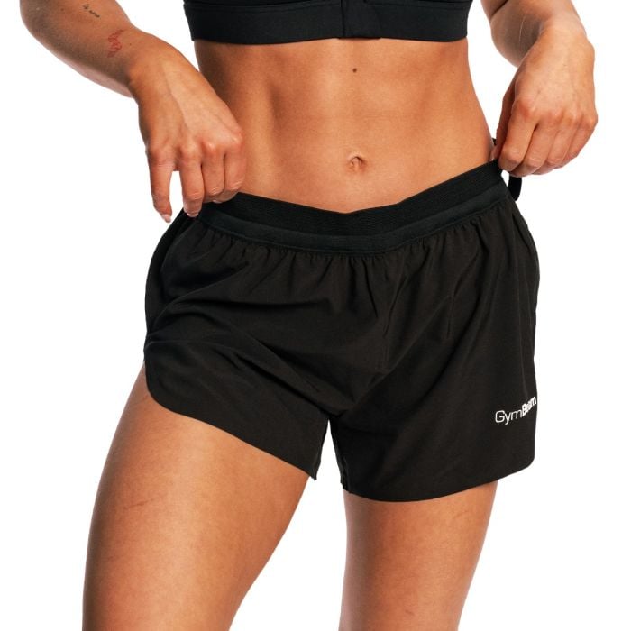 Women‘s Pulse X Running shorts Black - GymBeam S