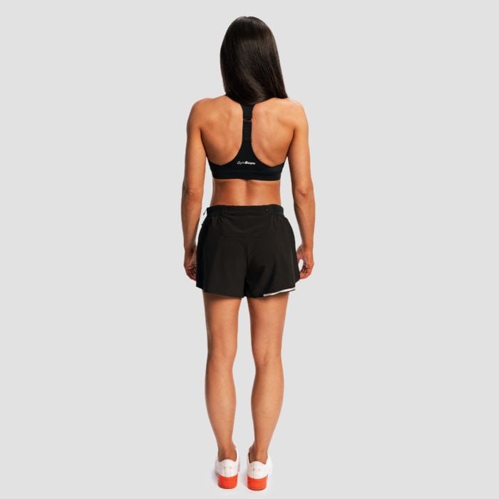Women‘s Pulse X Running shorts Black - GymBeam S