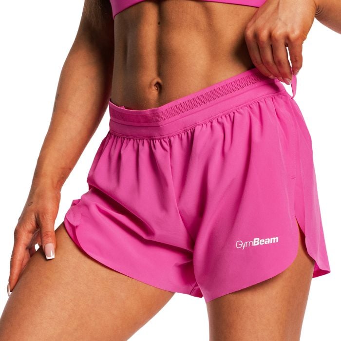Women‘s Pulse X Running shorts Purple - GymBeam S