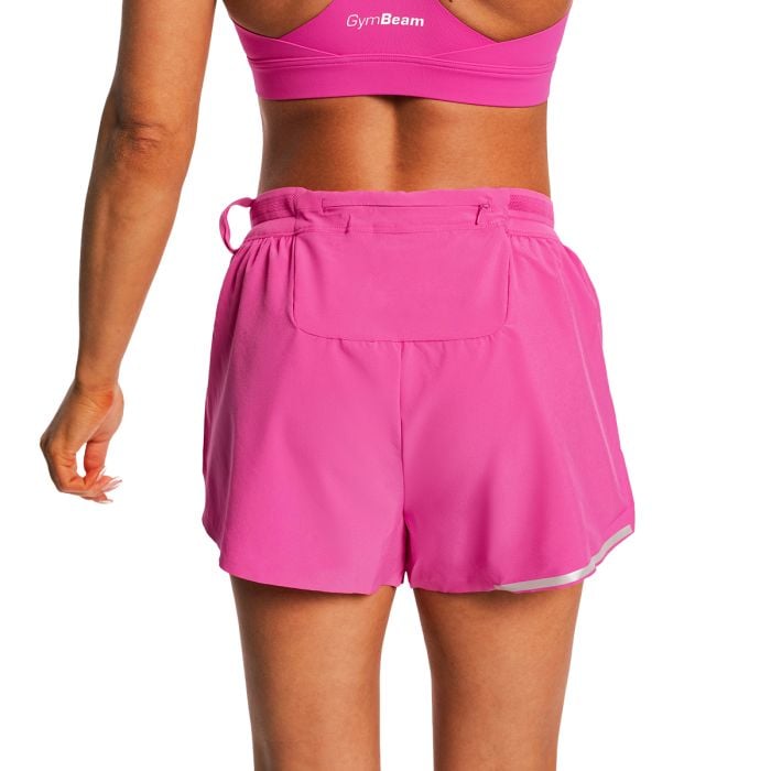 Women‘s Pulse X Running shorts Purple - GymBeam S