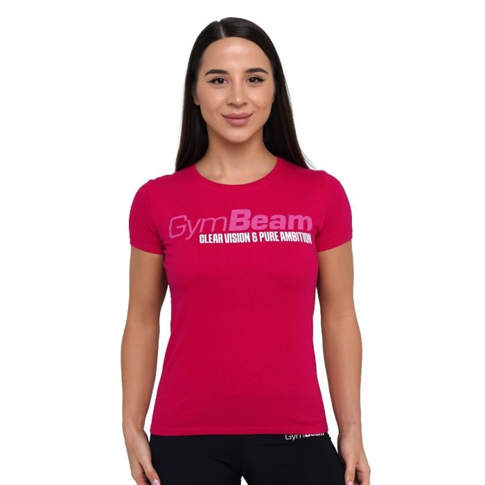 Women‘s Pure Ambition T-shirt Sorbet - GymBeam XL