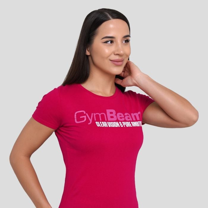 Women‘s Pure Ambition T-shirt Sorbet - GymBeam XL