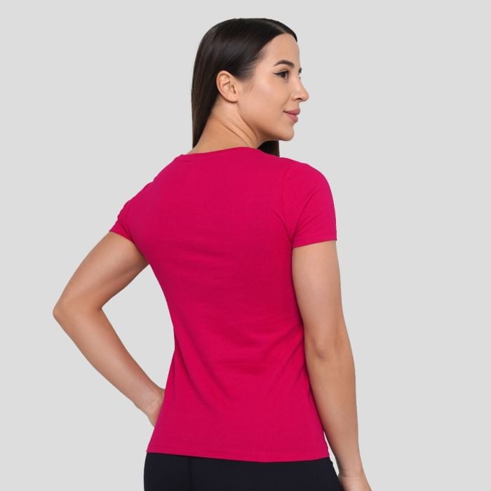 Women‘s Pure Ambition T-shirt Sorbet - GymBeam XL