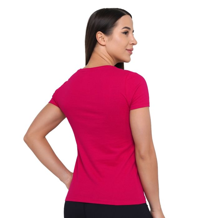 Women‘s Pure Ambition T-shirt Sorbet - GymBeam XL