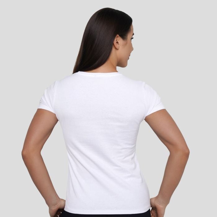 Women‘s Pure Ambition T-shirt White - GymBeam M